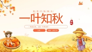 秋意正浓，又是一年黄金时