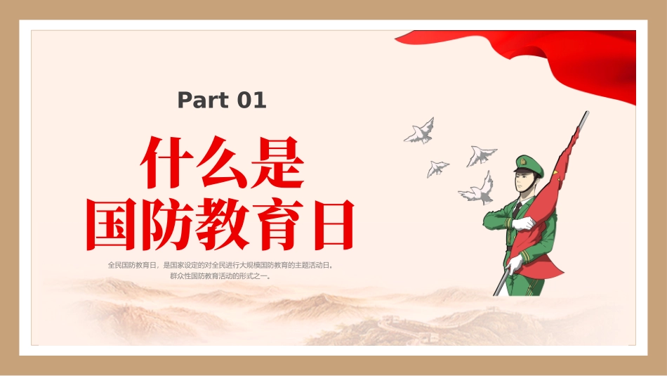 全民国防教育日课件_第3页