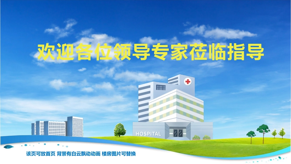 三甲医院评审复审迎检工作汇报课件_第2页