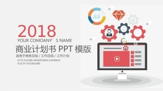 商业计划书模版