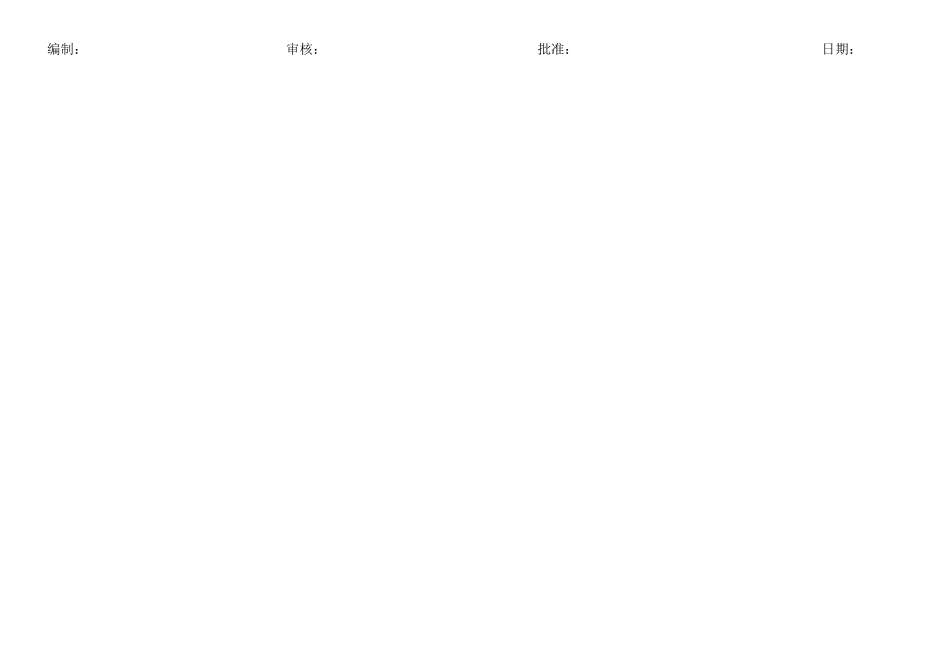 设备预防性维护保养计划及实施记录表_第3页