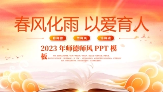 师德师风模板