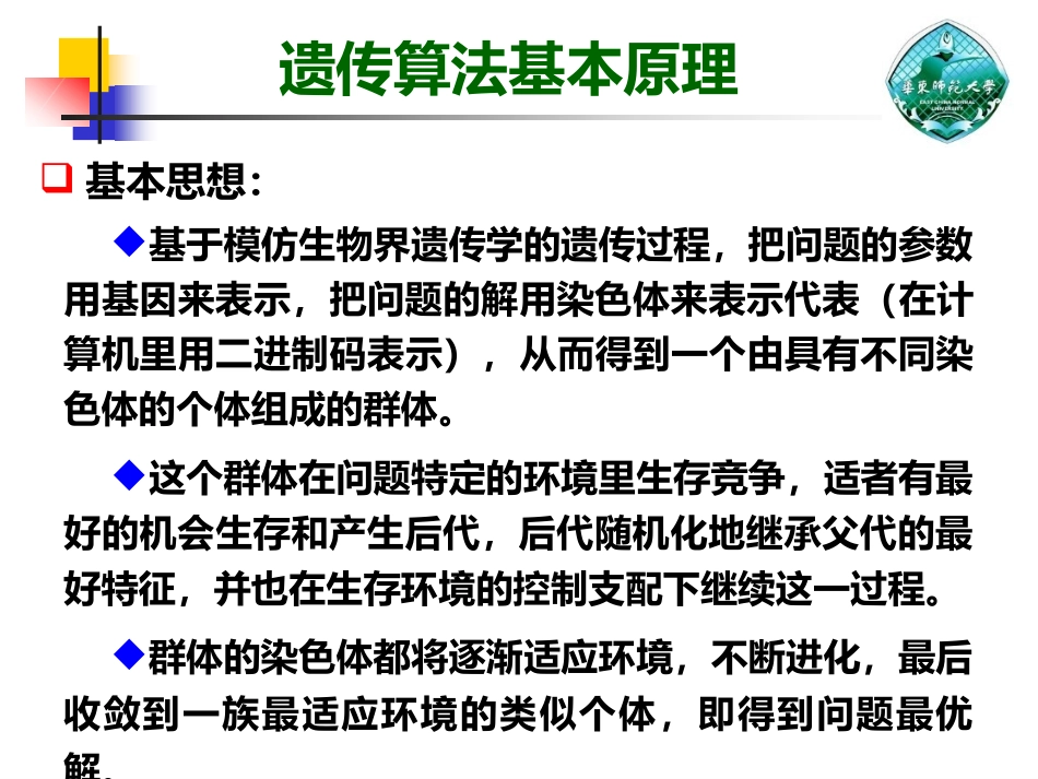 实验十遗传算法与优化问题_第3页