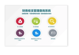 收支管理查询系统