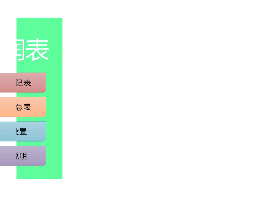 收支明细利润表_第3页