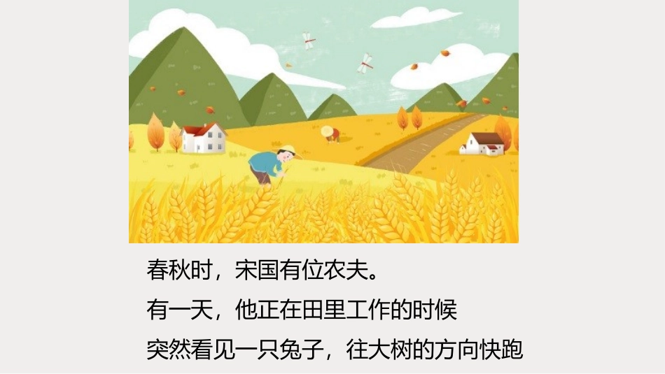 守株待兔课件_第2页