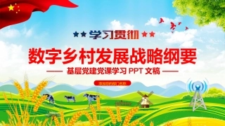 数字乡村发展战略纲要