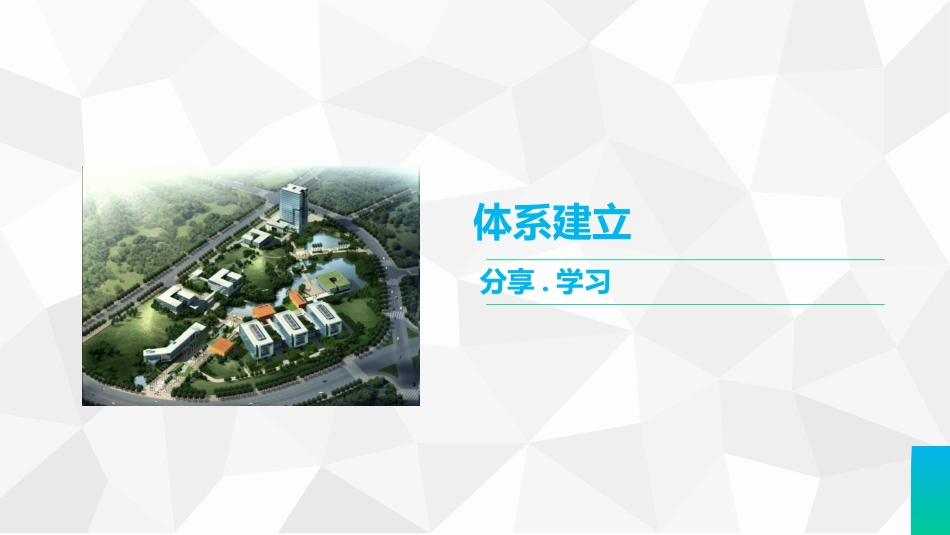 体系建立步骤_第1页