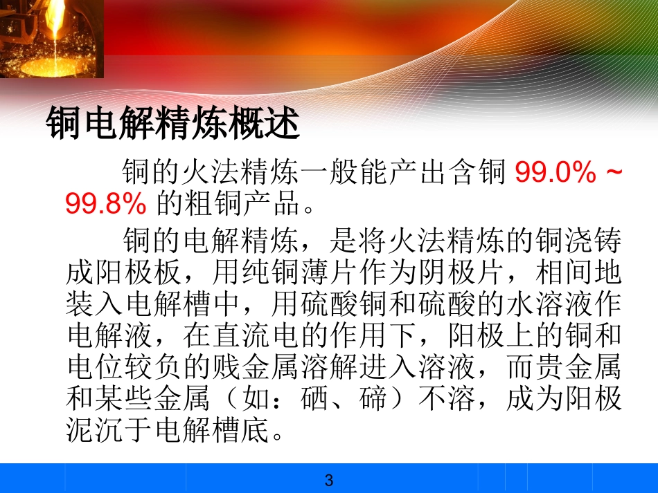 铜电解精炼车间工艺设计_第3页