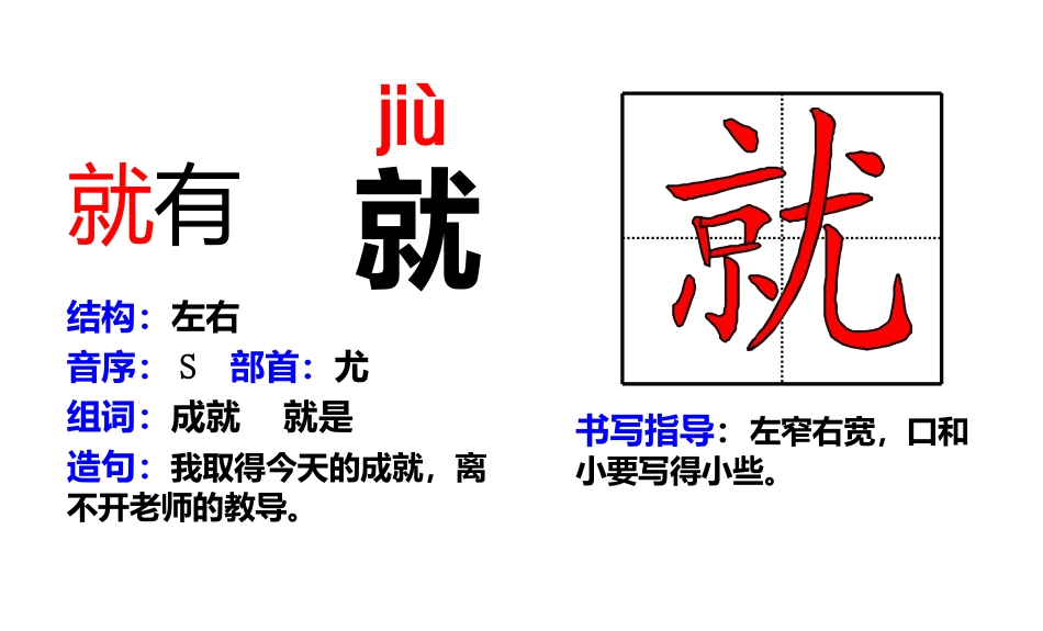 统编语文二上生字卡片：偏旁部首、组词造句带拼音_第2页