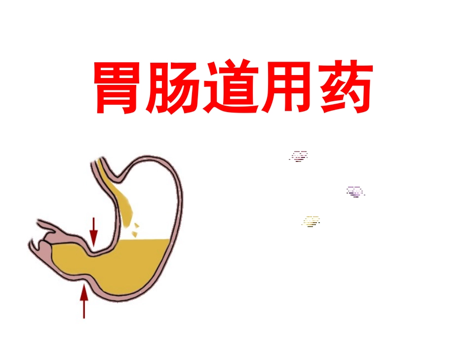 胃肠道用药课件_第1页