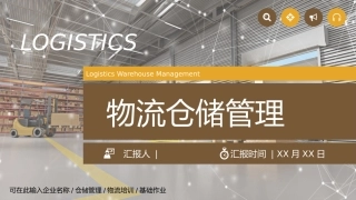 物流仓储管理课件
