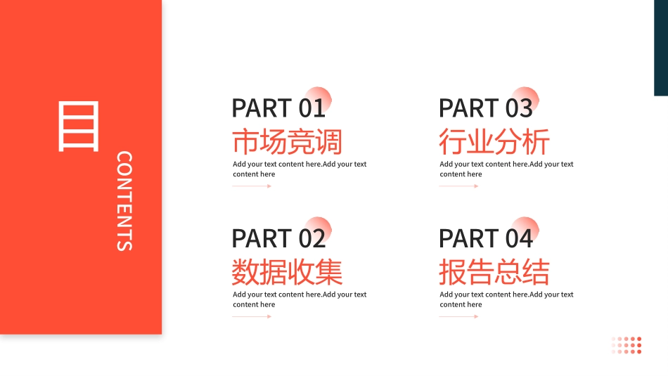 物流快递行业--市场竞调方案汇报模板_第2页