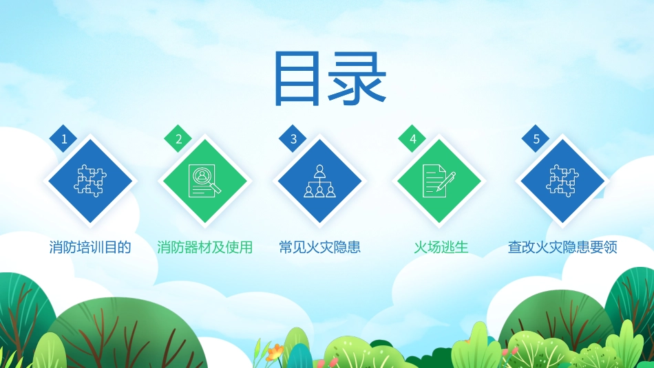 物业管理--消防安全知识培训_第2页