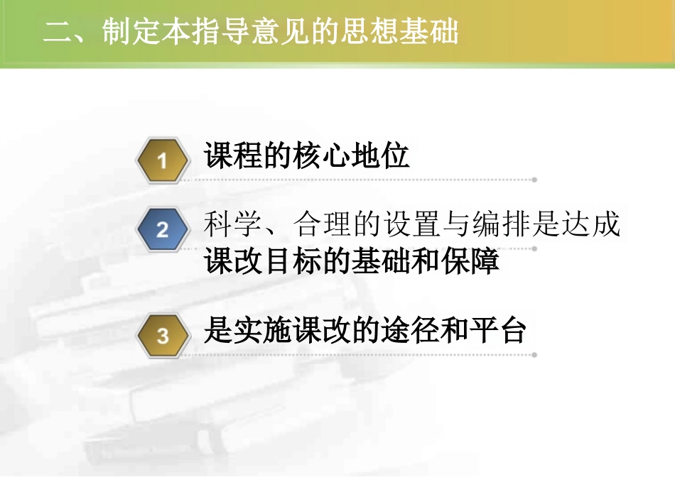 西安市普通高中课程设置与编排指导意见解读_第3页