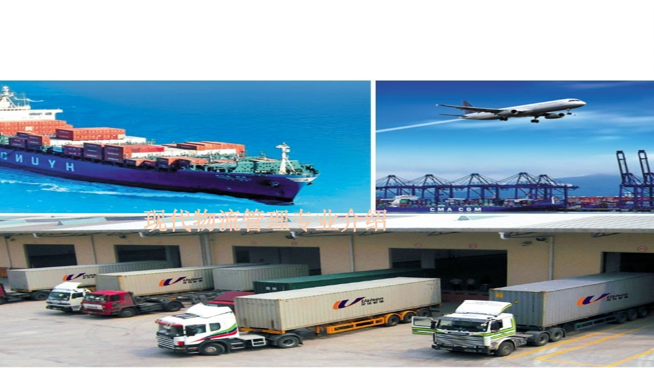 现代物流管理专业介绍_第1页