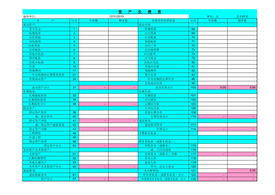 现金流量表（自动计算）(1)_第3页