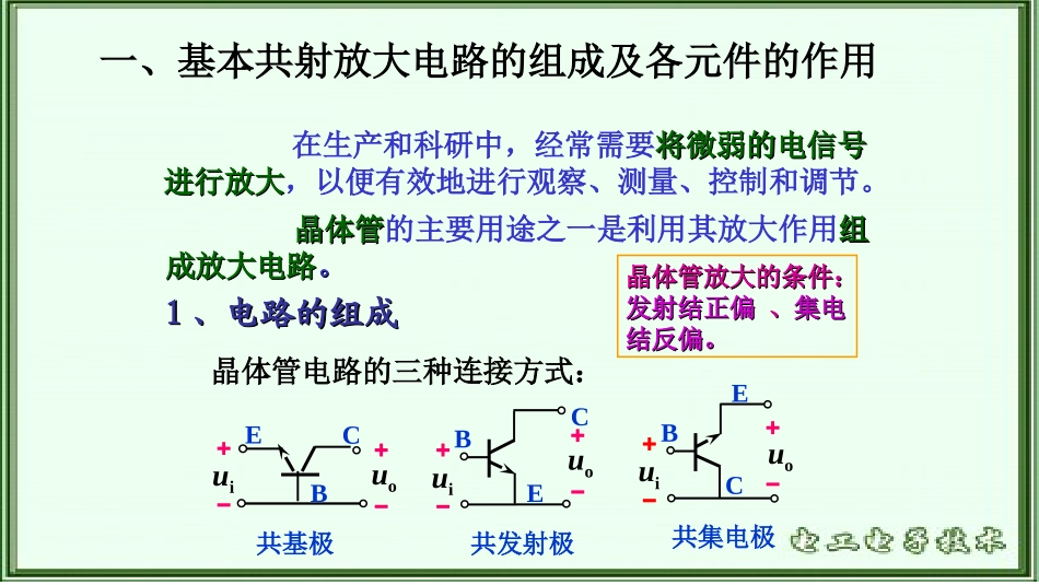项目八++基本放大电路_第3页