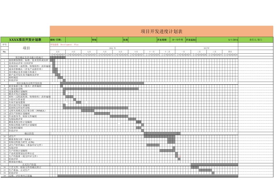 项目开发进度计划_第1页
