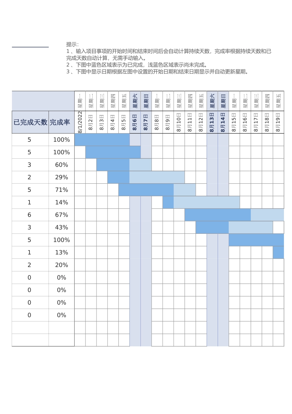 项目时间进度计划表_第2页