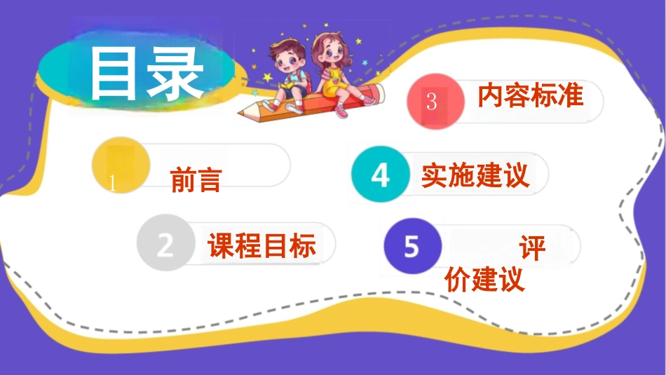 小学2022年版科学课程标准解读与讲座分享课件_第2页