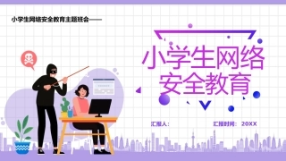 小学生网络安全教育