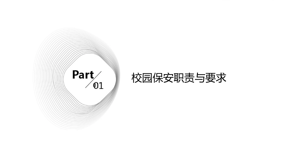 校园保安培训课件_第3页
