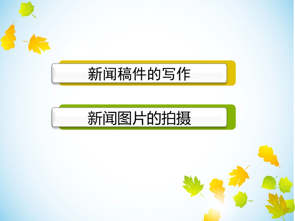 新闻稿件写作及图片拍摄_第2页