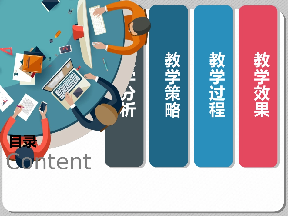 信息化教学说课模板_第2页