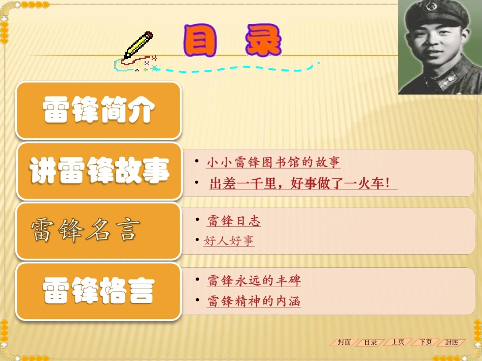学习雷锋主题班会课件_第2页