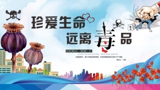 学校青少年预防远离毒品教育