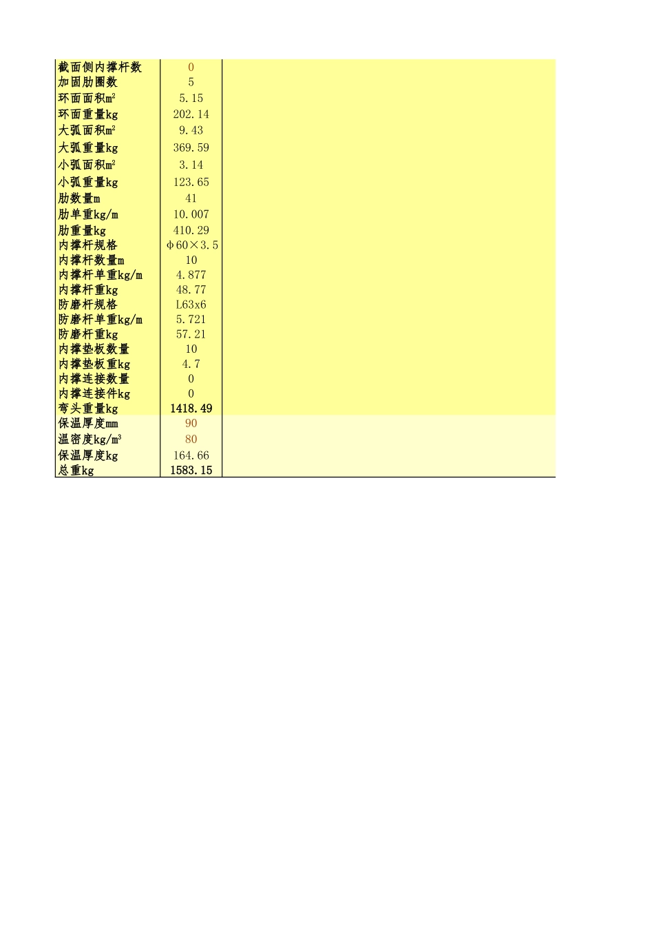 烟道荷载（包括积灰荷载）计算_第2页