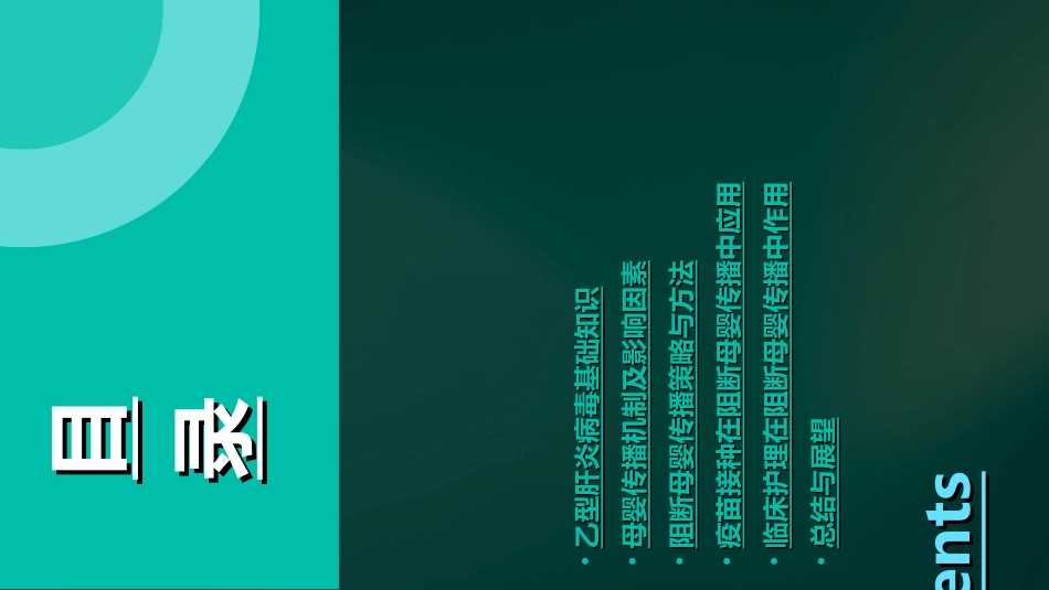 乙型肝炎病毒母婴传播及其阻断传播预防教材教学课件_第2页
