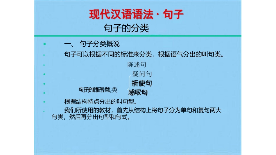 语法常识之句子优秀课件_第2页