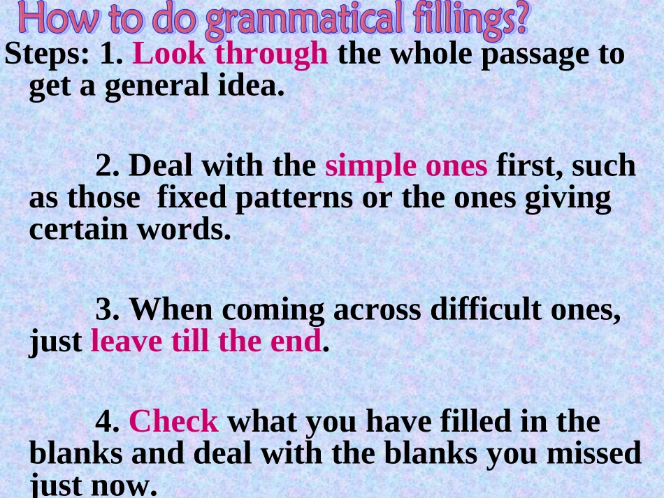 语法填空公开课课件_第2页