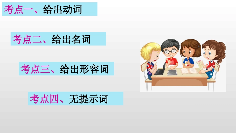 语法填空详细讲解+附思维导图和对应练习+课件+2023届高三英语三轮冲刺_第2页