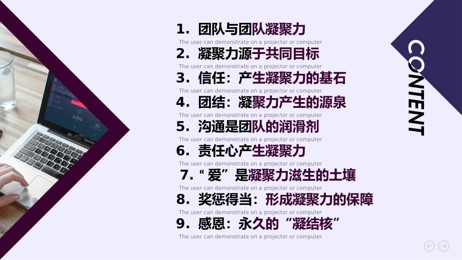 员工培训企业文化商务团队凝聚力培训_第2页