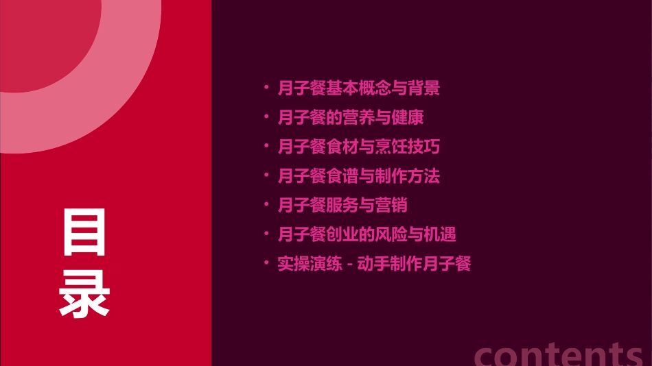 月子餐培训课件_第2页