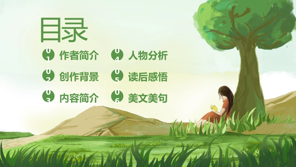 阅读分享--绿山墙的安妮_第2页