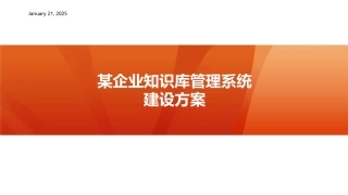 知识库管理系统建设方案