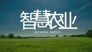 智慧农业模板