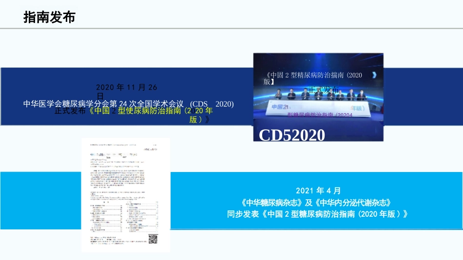 中国2型糖尿病防治指南(2020版)_第2页