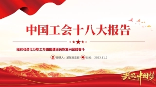 中国工会十八大报告