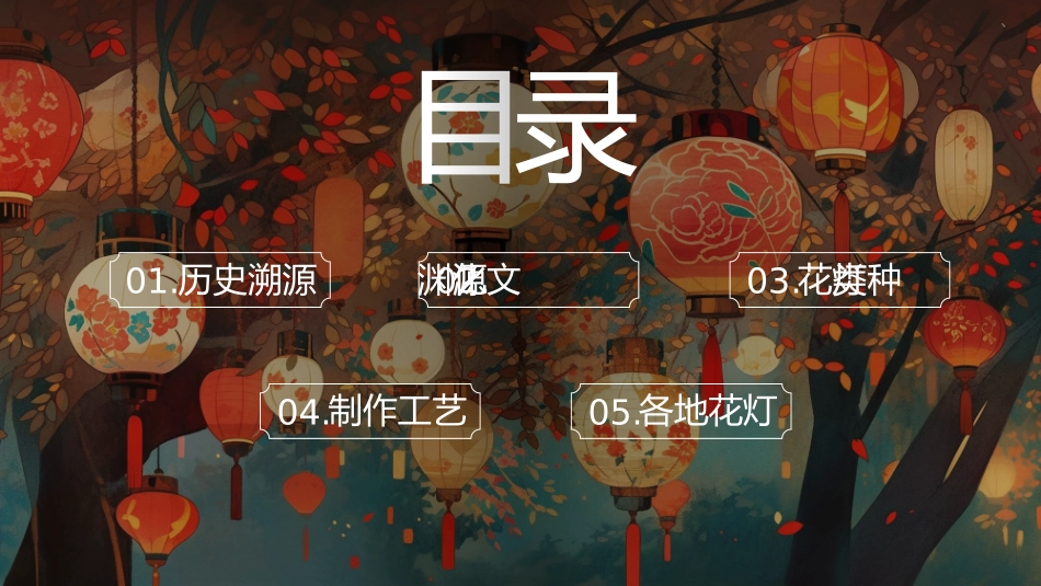 中华传统文化花灯介绍_第2页