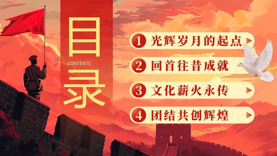 中华人民共和国成立75周年课件_第2页
