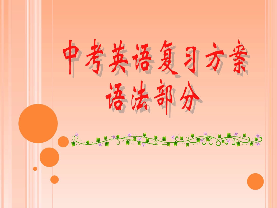 中考英语状语从句复习课件_第1页