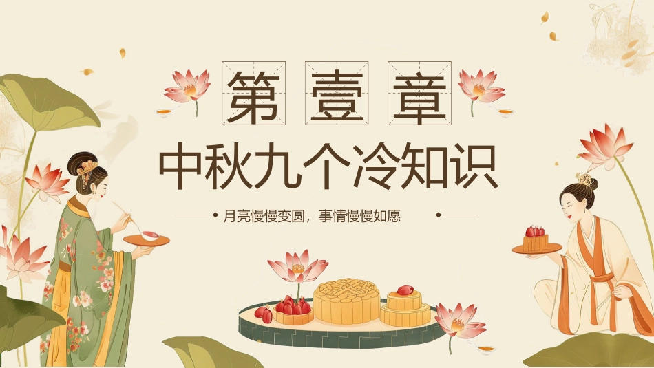 中秋习俗介绍模板_第3页