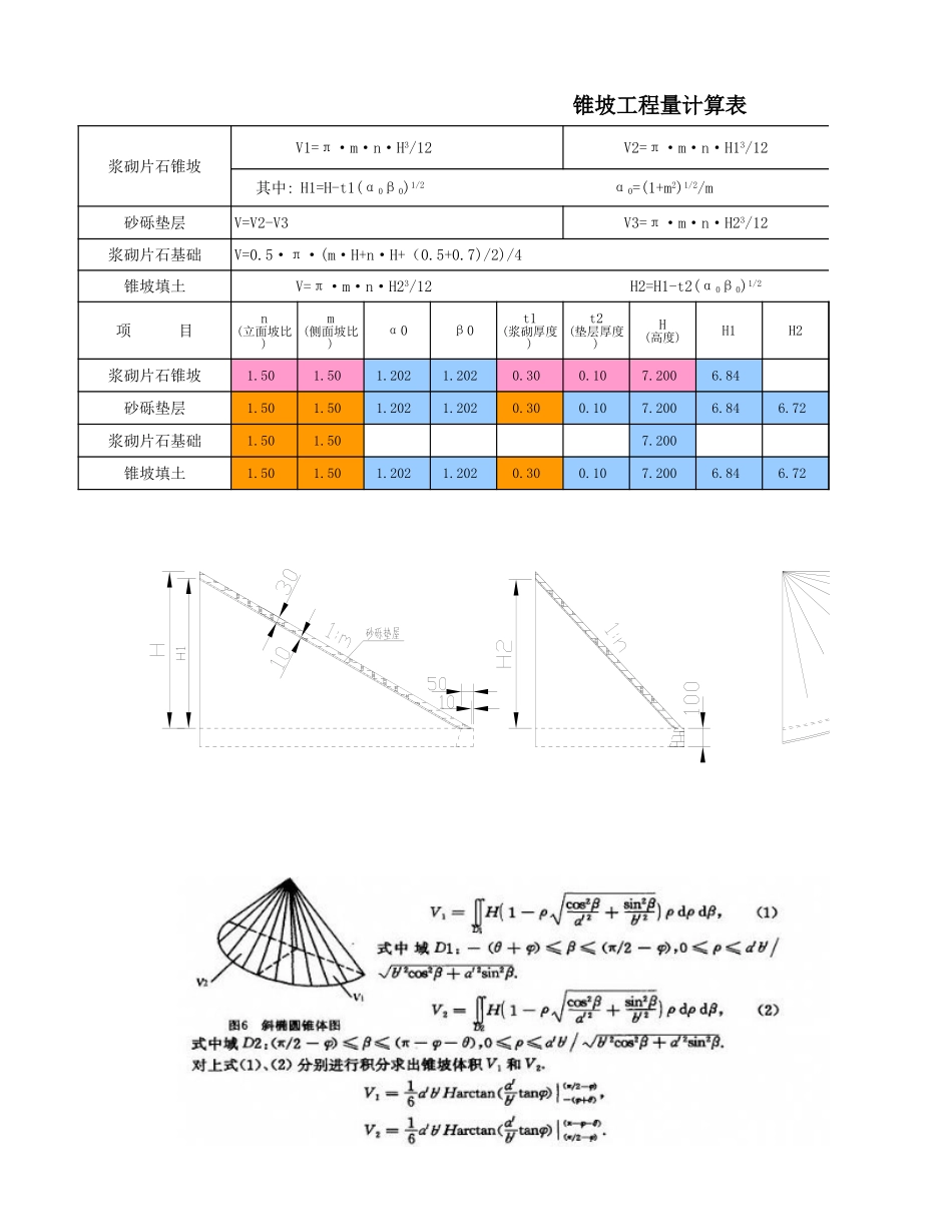 锥坡工程量自动计算_第3页