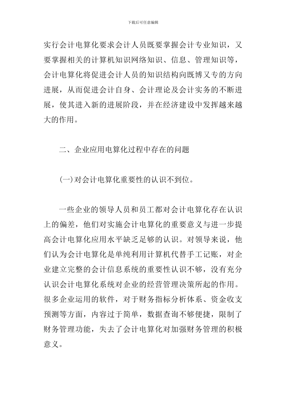 完善企业财务会计电算化管理_第3页