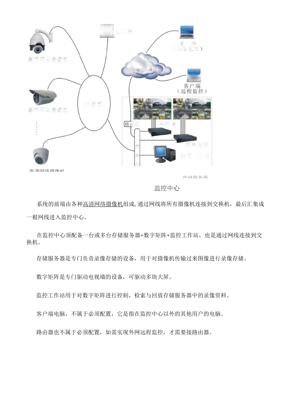 大型网络监控系统方案_第2页
